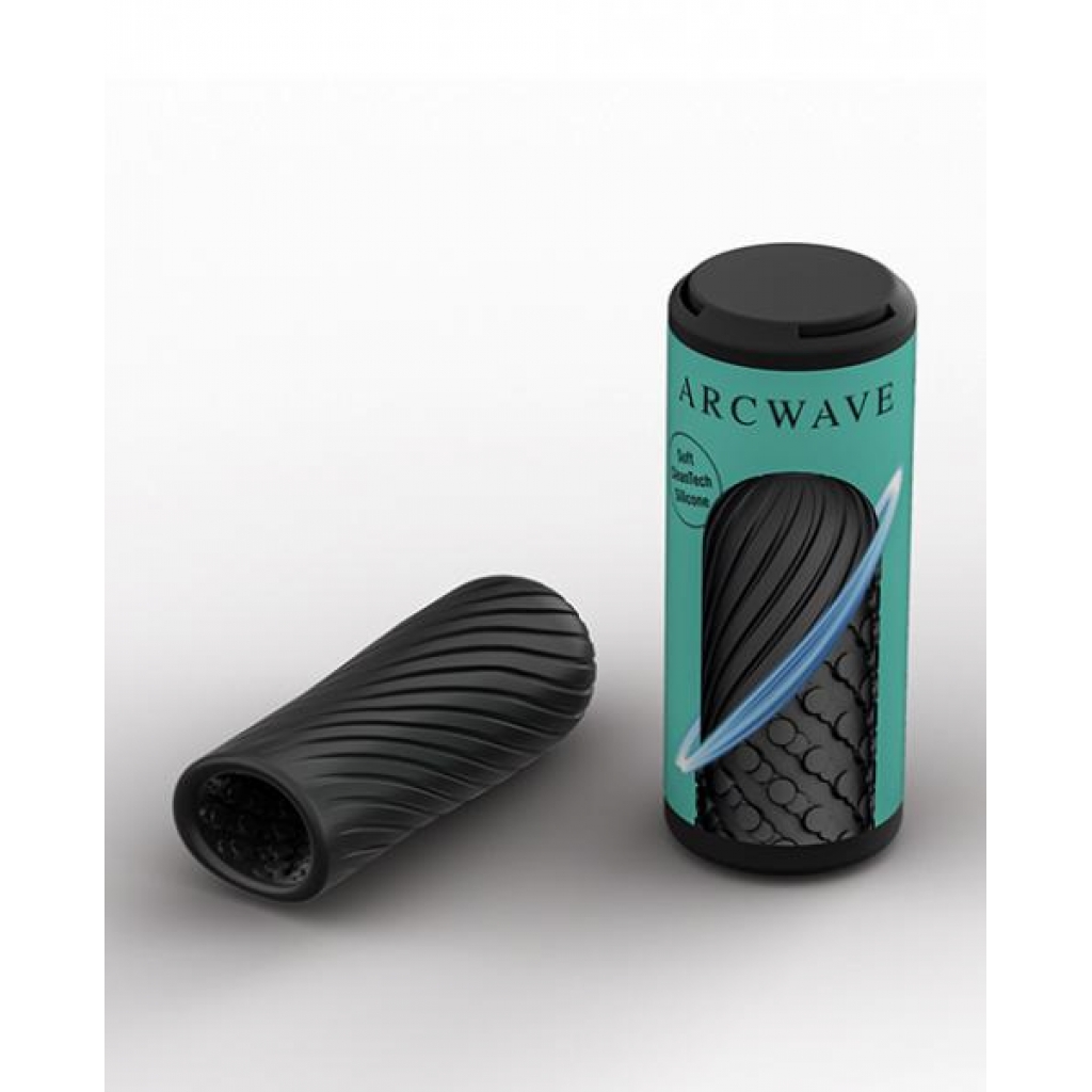 Arcwave Ghost Pocket Stroker - Innovative Design in Black