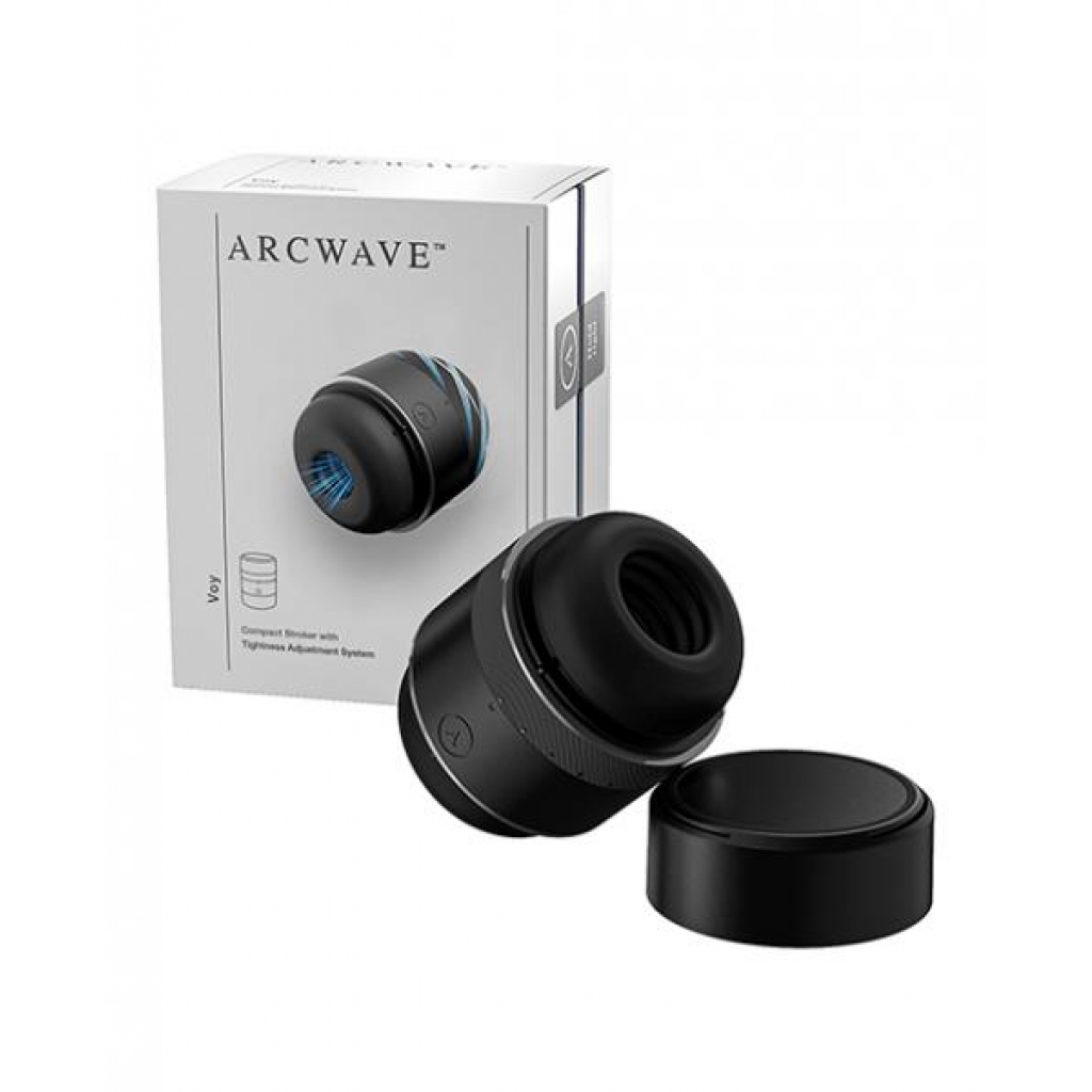 Arcwave Voy Premium Compact Stroker - Elegant Black Design