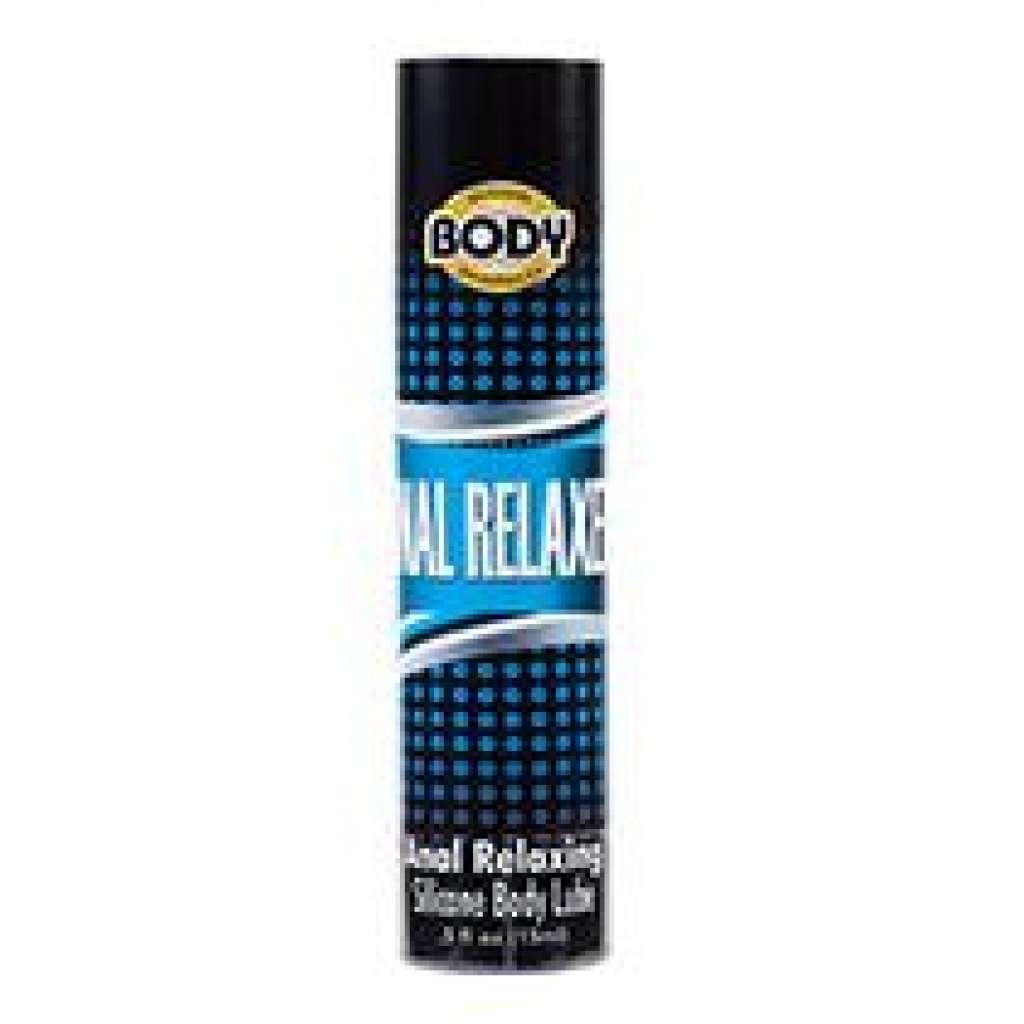 Body Action Anal Relaxer Silicone Lubricant - .5 Oz