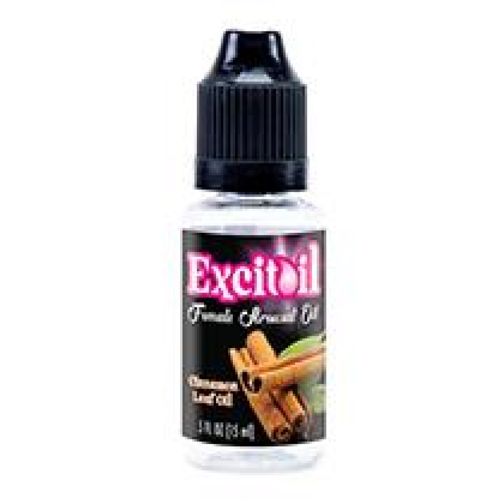 Body Action Excitoil Cinnamon Arousal Oil - 0.5 Oz