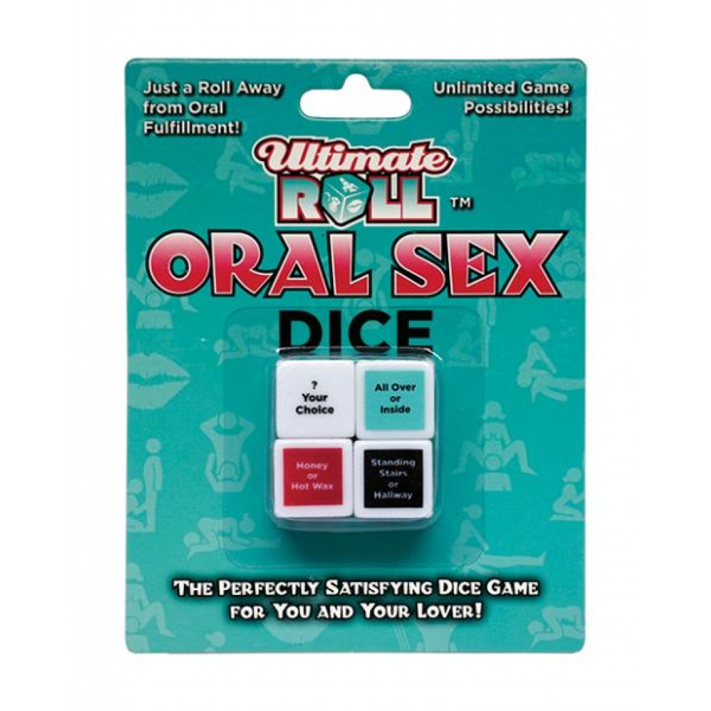 Ultimate Roll Oral Sex Dice Game - Spice Up Your Play