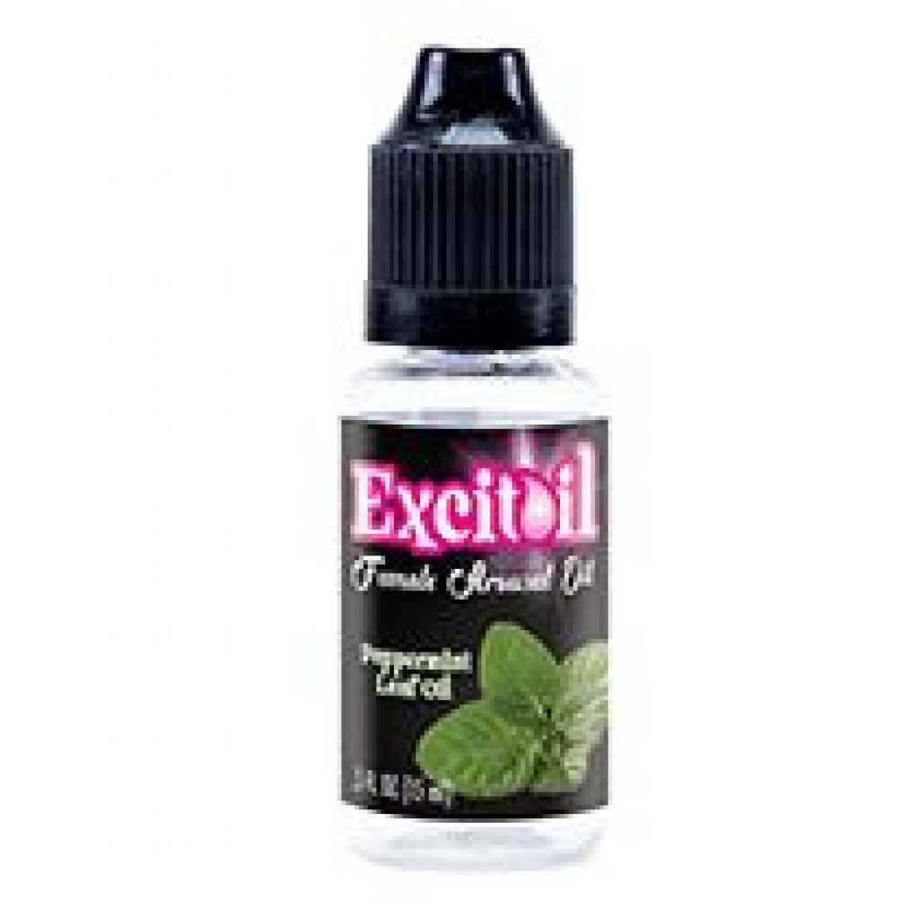 Body Action Peppermint Arousal Oil - 0.5 Oz