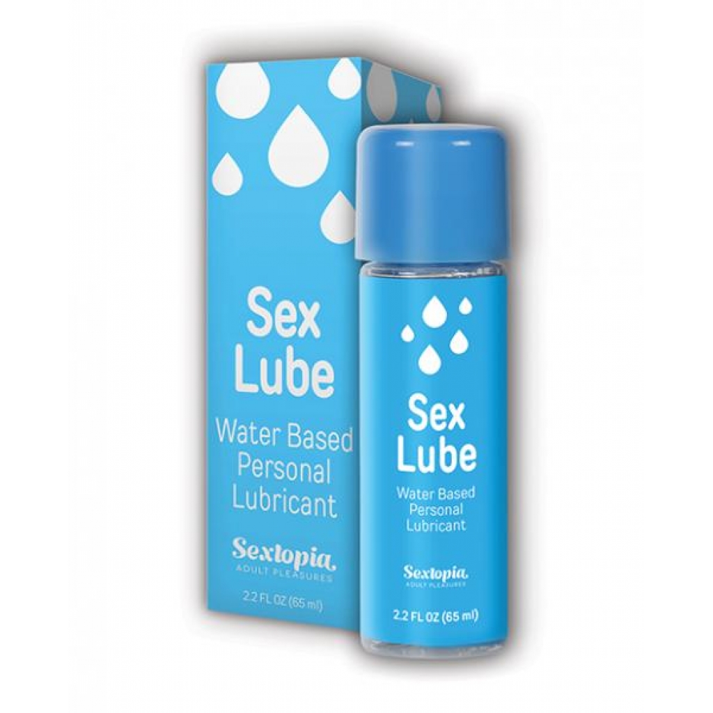 Sextopia Water Based Personal Lubricant - 2.2 Oz