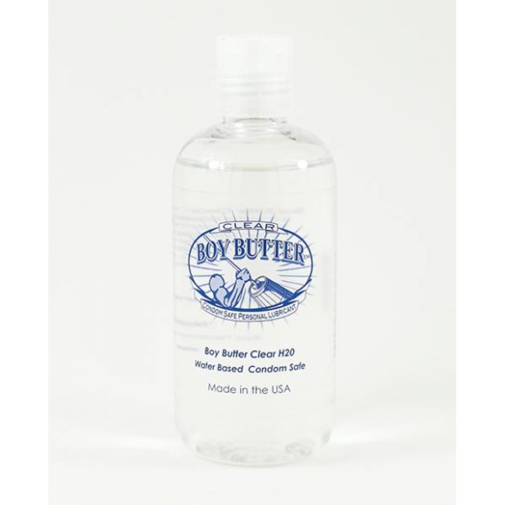 Boy Butter Clear - 8 Oz Bottle