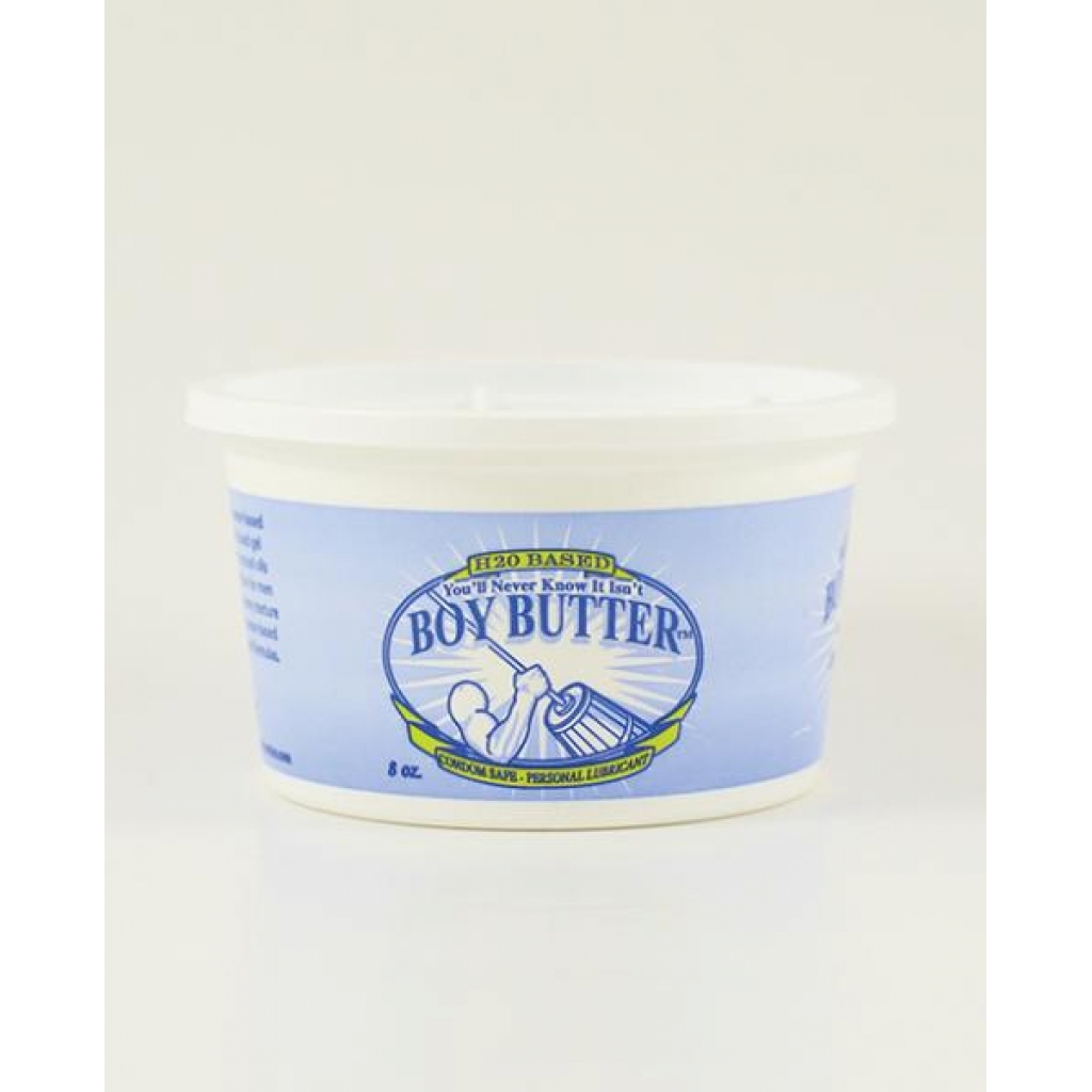 Boy Butter H2O - 8 Oz Tub