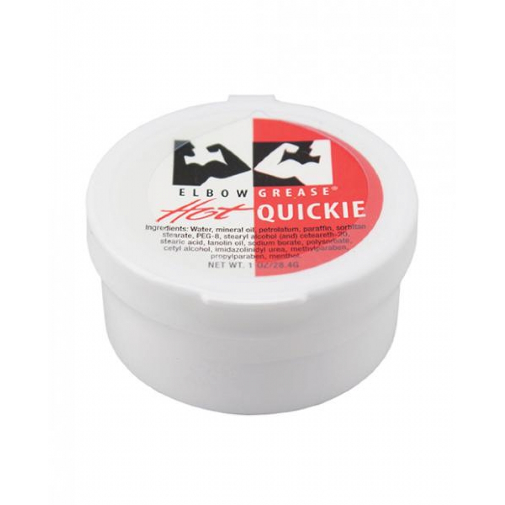 Elbow Grease Hot Cream Quickie - 1 Oz Warmth