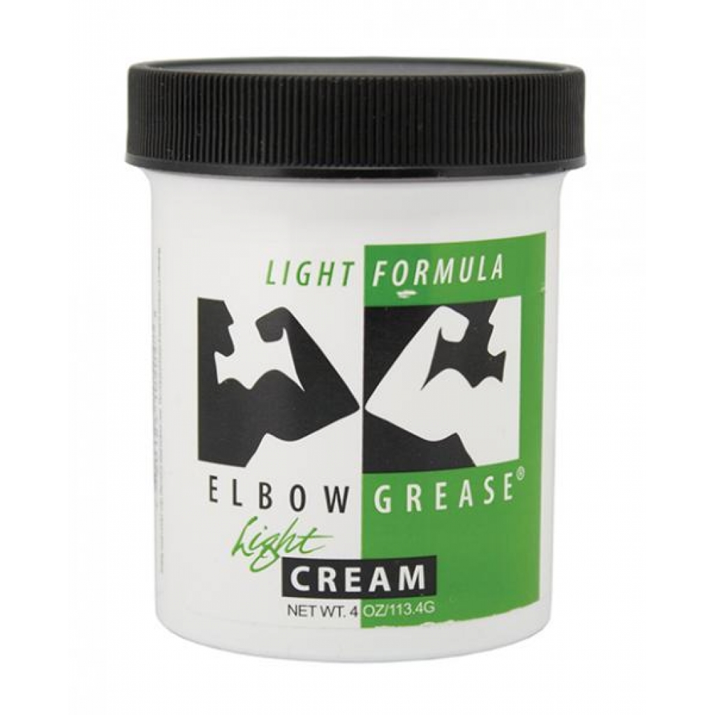 Elbow Grease Light Cream - 4 Oz