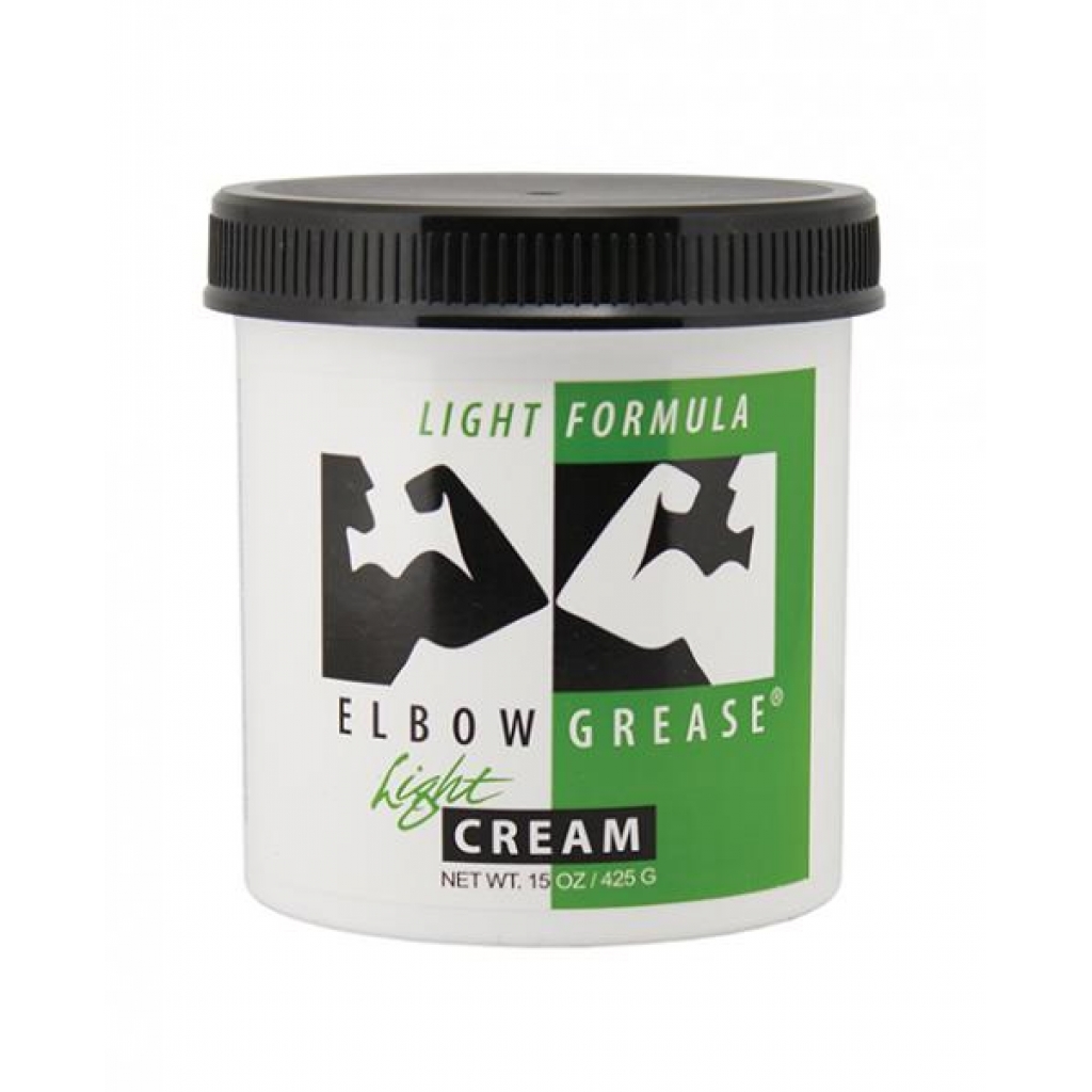 Elbow Grease Light Cream Jar - 15 Oz