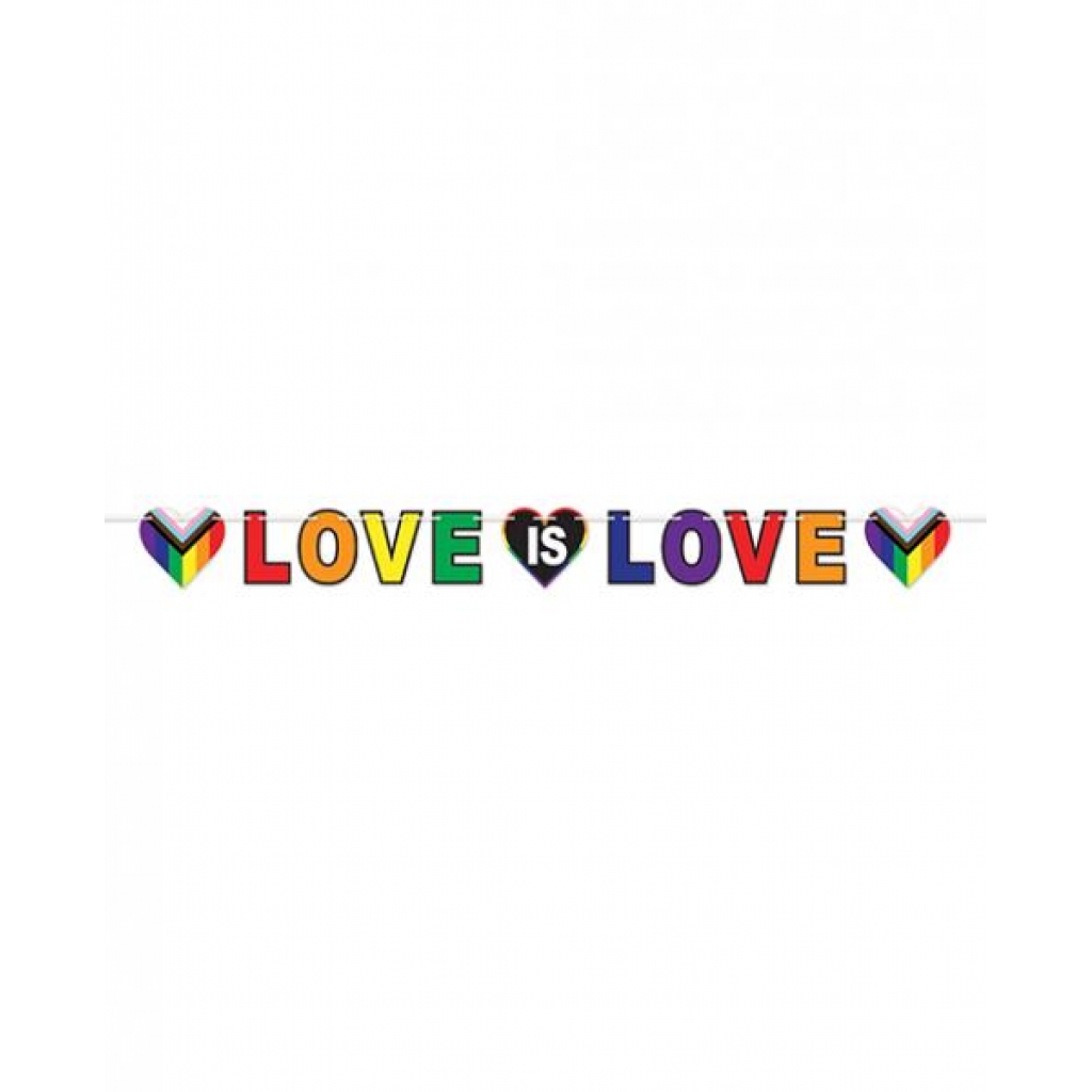 Love Is Love Streamer