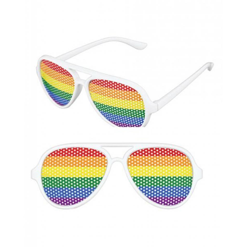 Pinhole Glasses Rainbow