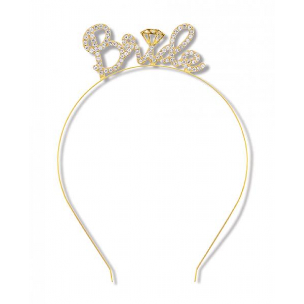 Rhinestone Bride Headband