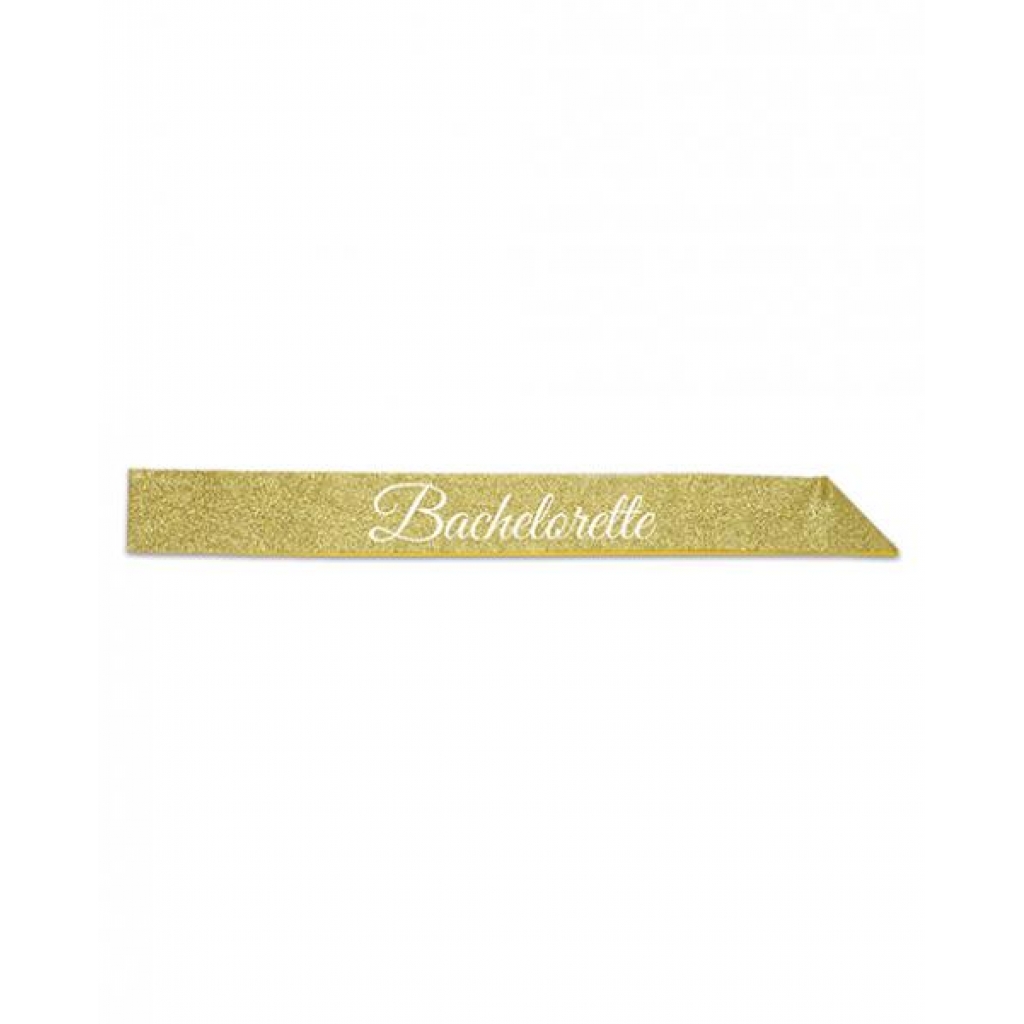 Bachelorette Glittered Sash - Celebrate Your Night