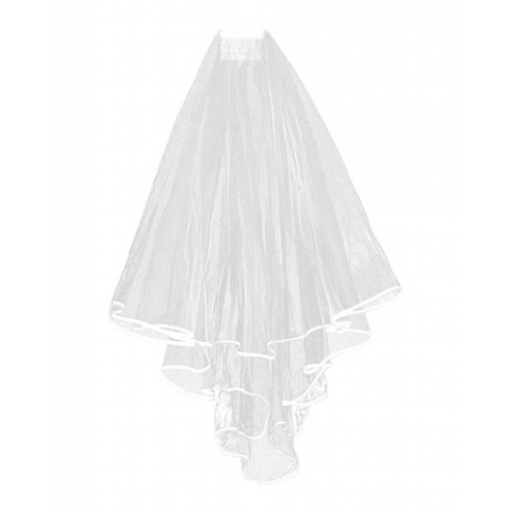 Bachelorette Veil with Comb