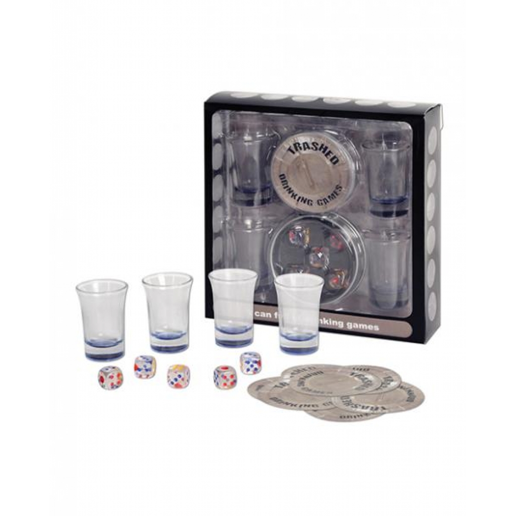 Trashed - Assorted Drinking Games Set