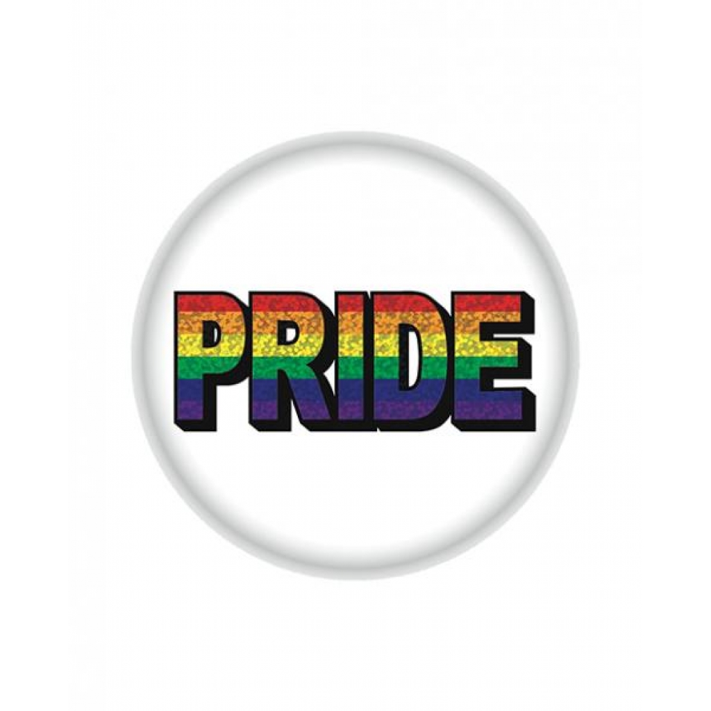 Pride Button - Celebrate Your Identity