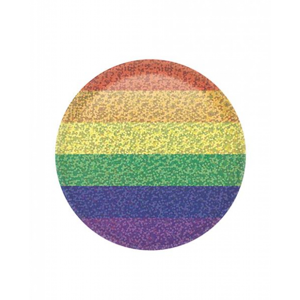 Rainbow Button