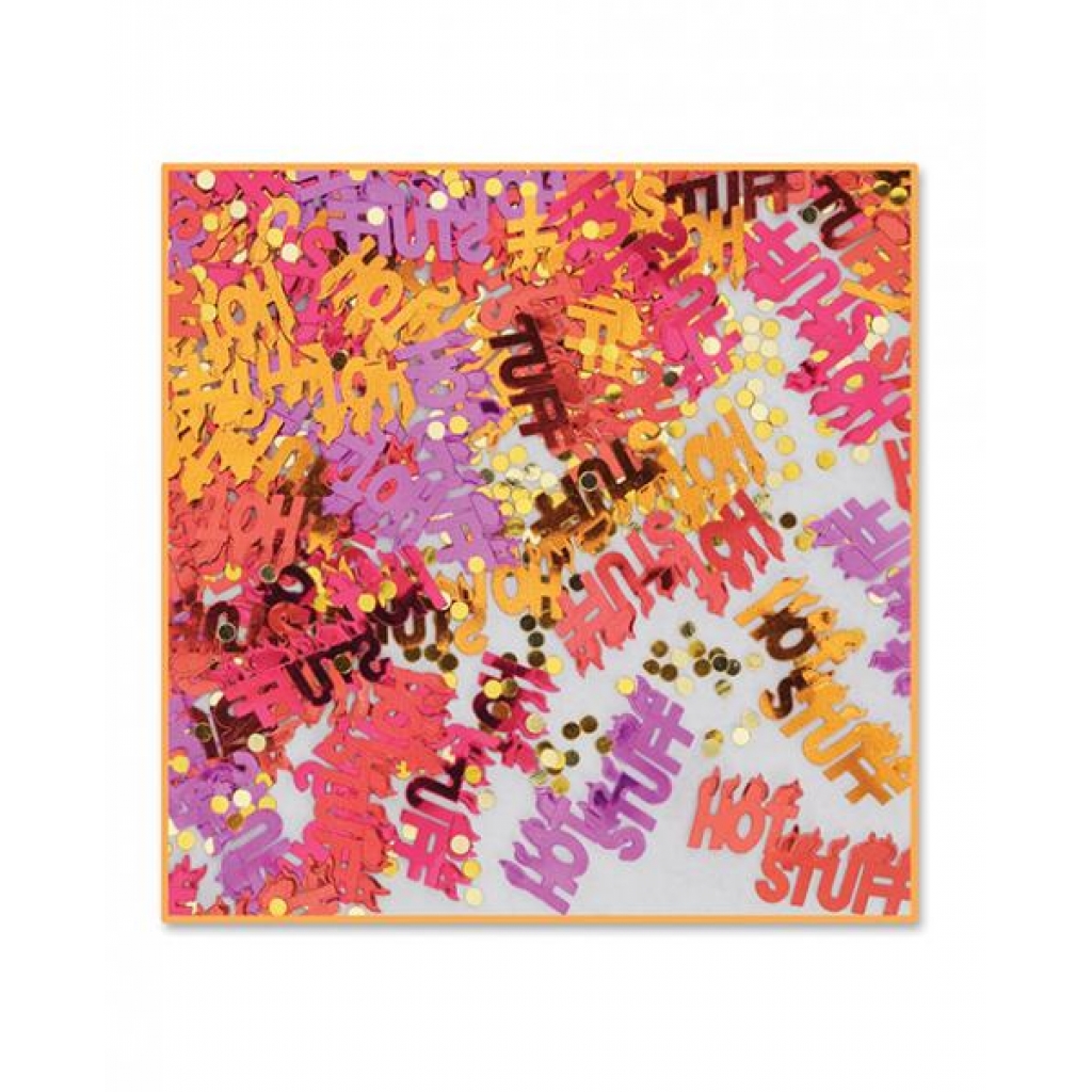 Hot Stuff Confetti - Assorted Colors