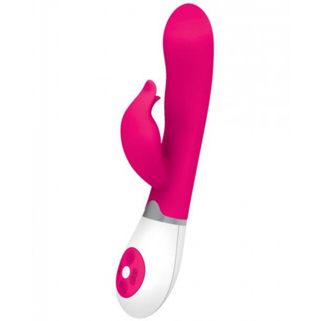 Felix Voice Controlled Rabbit Vibrator - Pink