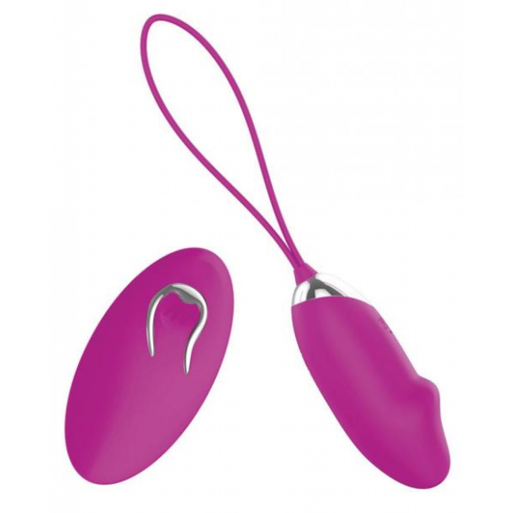 Pretty Love Julia: Rechargeable Purple Bullet Vibrator