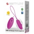 Pretty Love Julia: Rechargeable Purple Bullet Vibrator