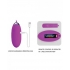 Pretty Love Jenny Remote Control Bullet Vibrator - Purple