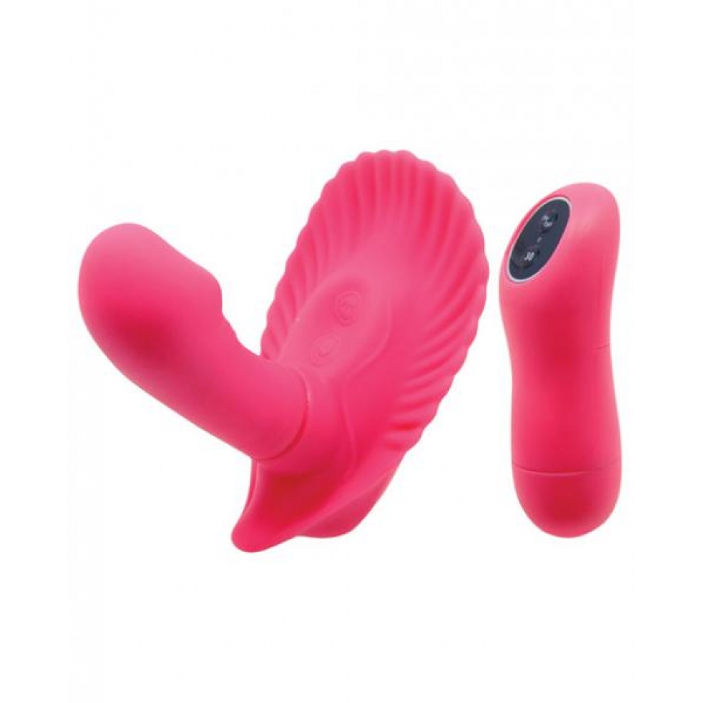 Pretty Love Fancy Clamshell Pink G-Spot Vibrator