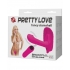 Pretty Love Fancy Clamshell Pink G-Spot Vibrator