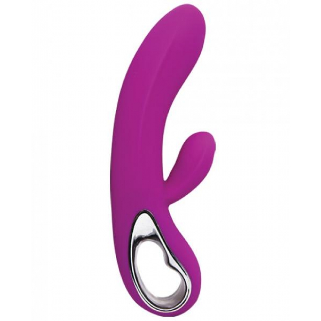 Pretty Love Conrad Rabbit Vibrator with Handle 12 Functions Fuchsia