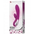 Pretty Love Conrad Rabbit Vibrator with Handle 12 Functions Fuchsia