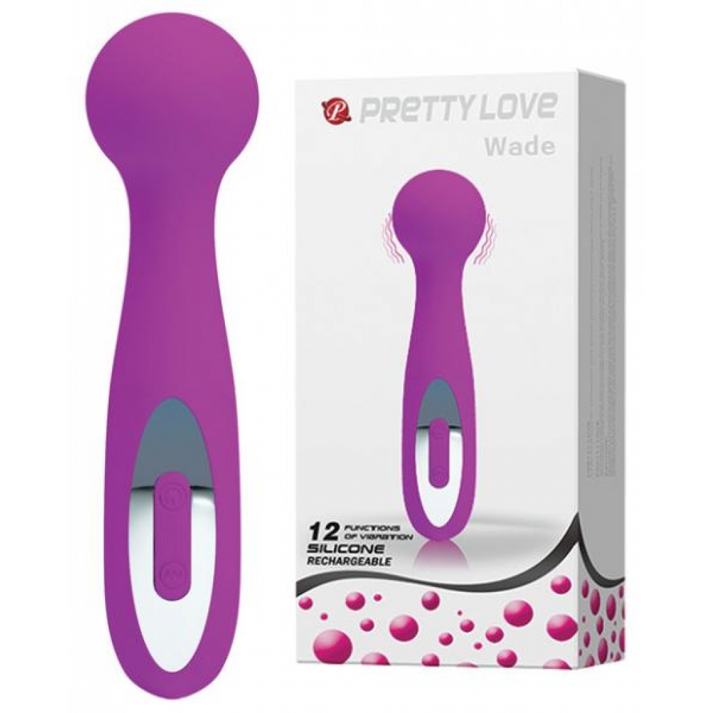 Pretty Love Wade Purple Wand Massager