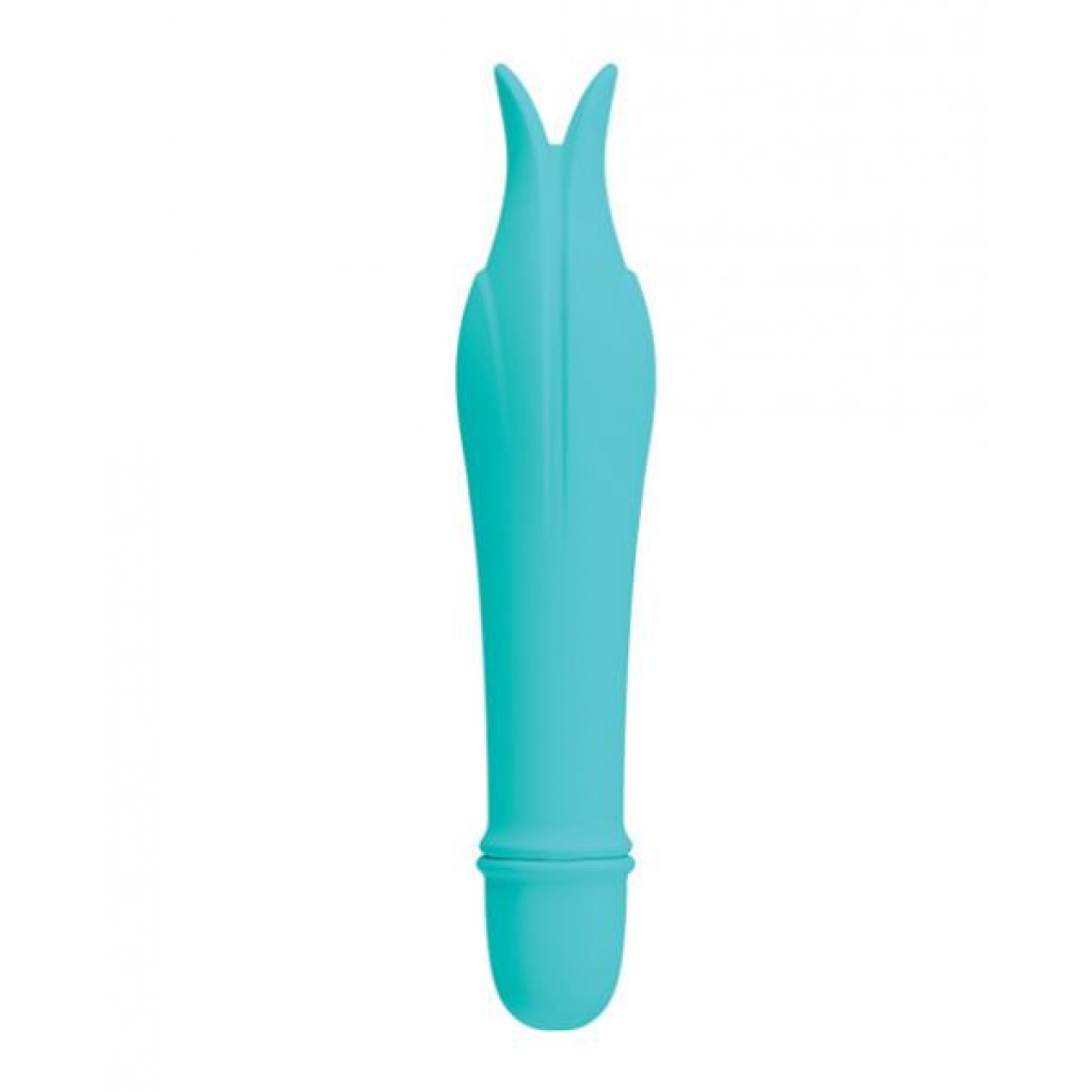 Pretty Love Edward Teal Green G-Spot Vibrator - Targeted Pleasure