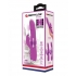 Pretty Love Dorothy Thrusting Rabbit Vibrator - Purple