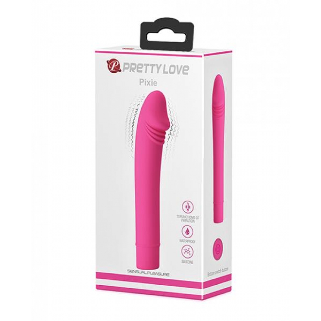 Pretty Love Pixie Silicone Mini - Pink