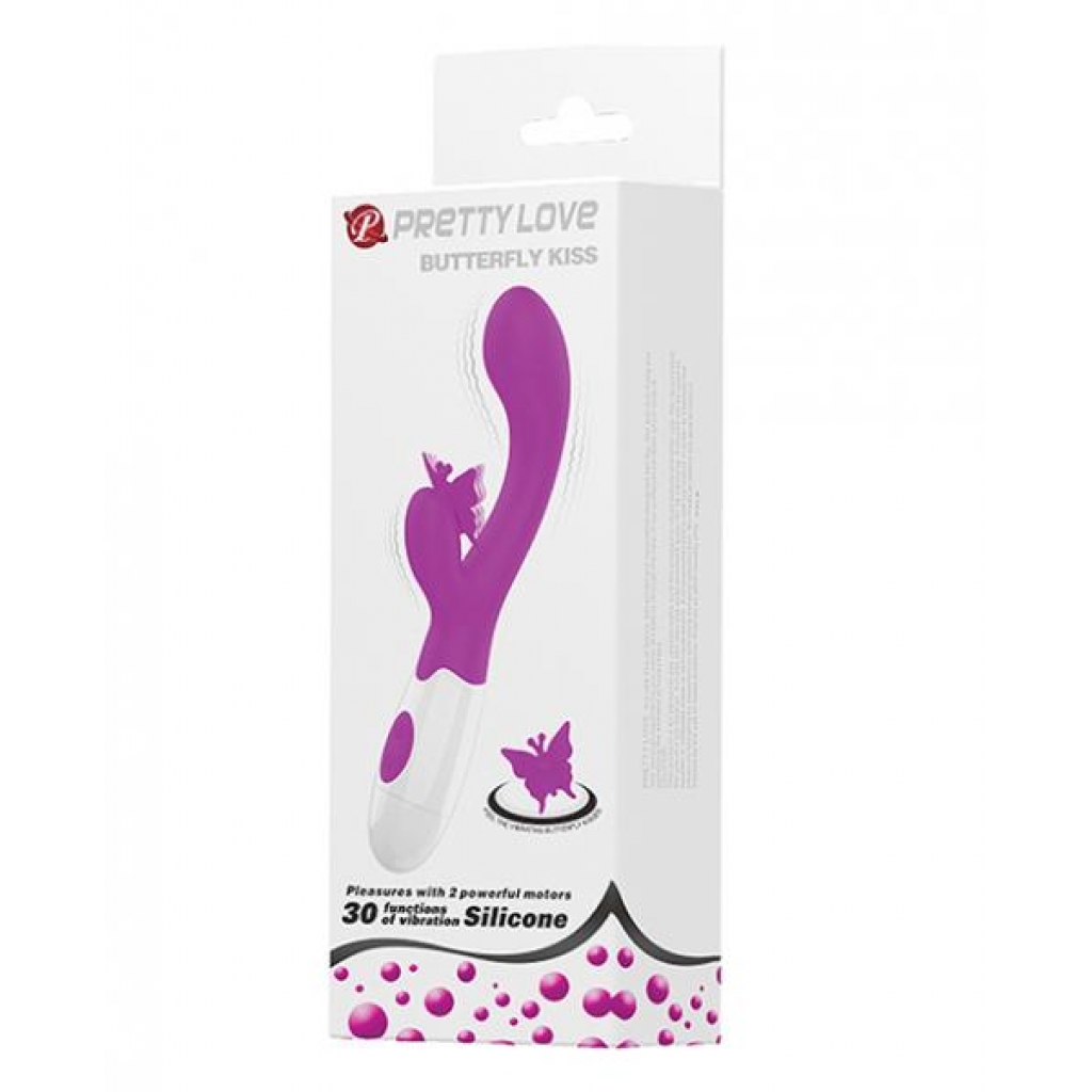 Pretty Love Butterfly Kiss Rabbit – Fuchsia