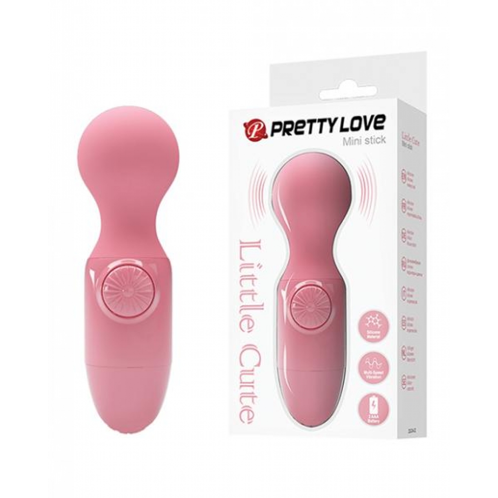 Pretty Love Little Cute Mini Stick - Hot Pink