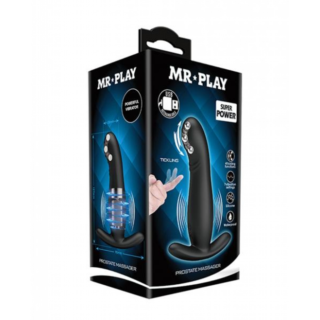 Mr. Play Rolling Bead Prostate Massager