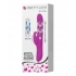 Pretty Love Byron Thrusting Rabbit Vibrator - Purple