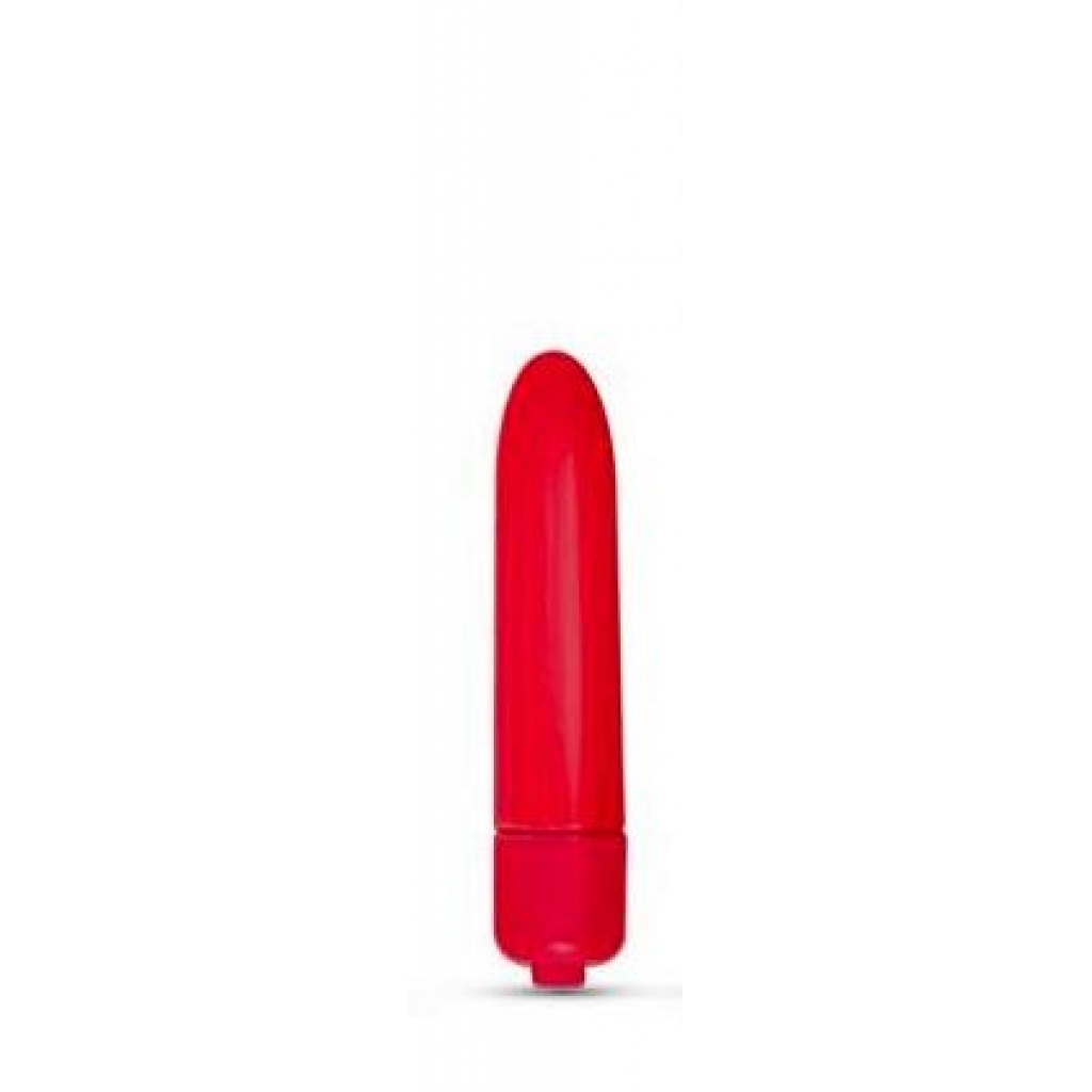 Pop Vibe - Cherry Red - Powerful Mini Vibrator