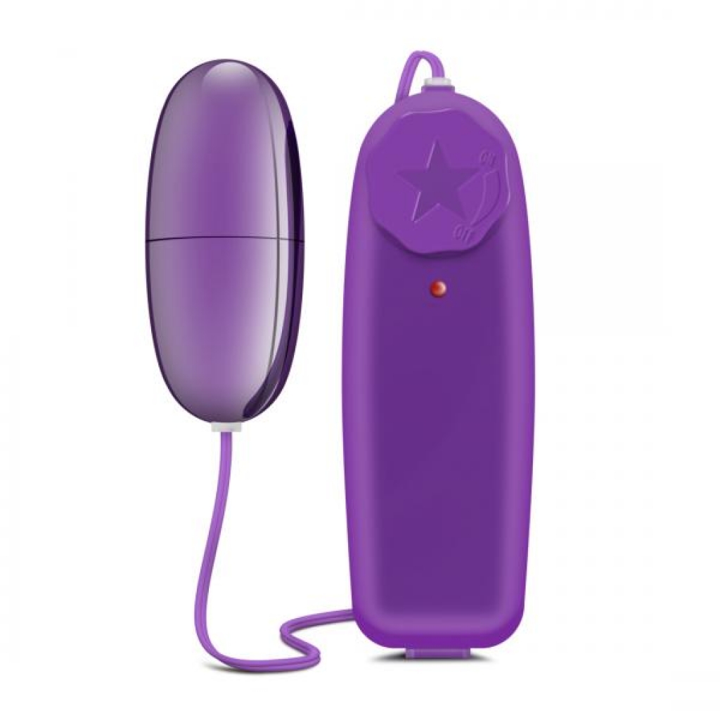 Power Bullet Vibrator - Plum Purple Pleasure