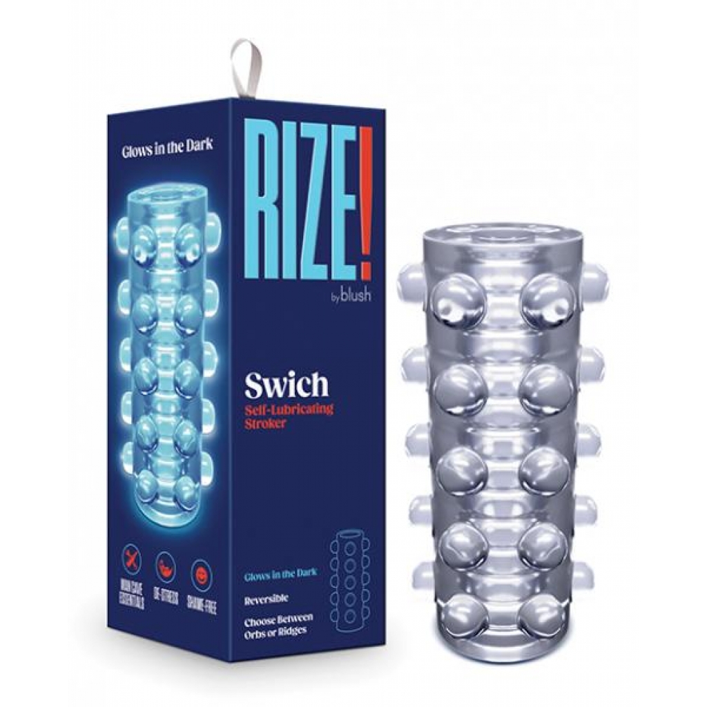 Blush Rize Swich Clear Stroker