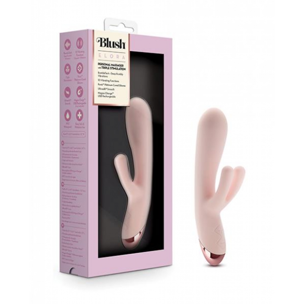 Blush Elora Rabbit Vibrator - Pink