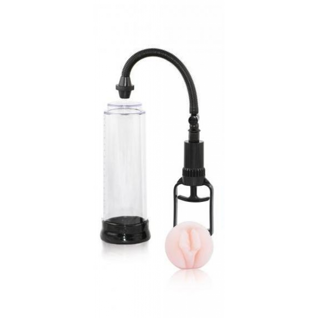 Precision Vacuum Pump with Realistic Feel Vagina Insert