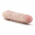 Dr Skin Cock Vibe #2 - Beige Realistic Vibrating Dildo