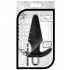 Luxe Discover Vibrating Butt Plug - Black