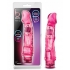 B Yours Vibe 6 - Vibrating Dildo in Pink