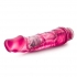 B Yours Vibe 6 - Vibrating Dildo in Pink