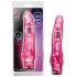 B Yours Vibe 7 - Pink Vibrating Dildo