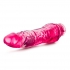 B Yours Vibe 7 - Pink Vibrating Dildo