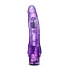 B Yours Vibe #7 Purple Realistic Vibrating Dildo