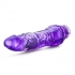 B Yours Vibe #7 Purple Realistic Vibrating Dildo